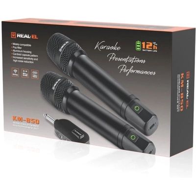 �������� REAL-EL KM-850 Black (EL121900002) - �������� 11