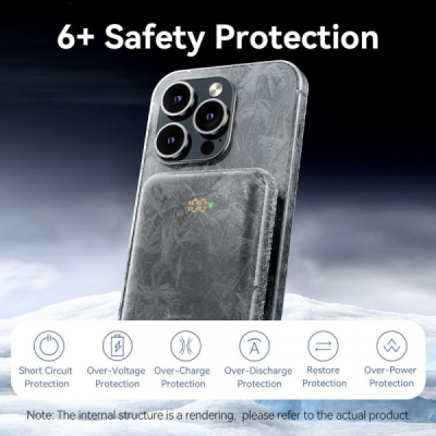 ��� Vention Magnetic Wireless 10000mAh 20W Black (FHNB0) - �������� 9