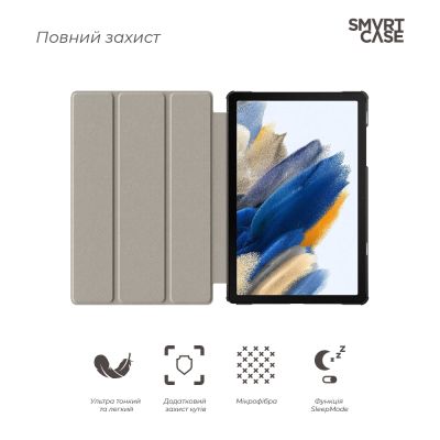 ����� ��� �������� Armorstandart Smart Case Samsung Tab A11+ Black (ARM89292) - �������� 3