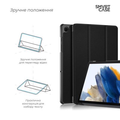 ����� ��� �������� Armorstandart Smart Case Samsung Tab A11+ Black (ARM89292) - �������� 4