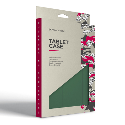 ����� ��� �������� Armorstandart Flex Case Xiaomi Redmi Pad 2 Dark Green (ARM86101) - �������� 3