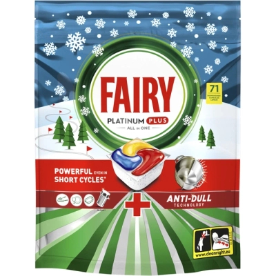 �������� ��� ������������ ����� Fairy Platinum Plus All in One Lemon 71 ��. (8006530073783) - �������� 1