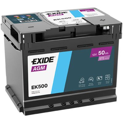 ����������� ������������� EXIDE AGM 50Ah (EK500) - �������� 1