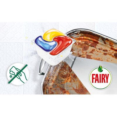 �������� ��� ������������� ����� Fairy Platinum Plus All in One Lemon 122 ��. (8700216859974) - �������� 7