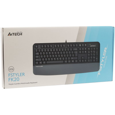��������� A4Tech FK20 USB UA Grey (4711421003209) - �������� 4