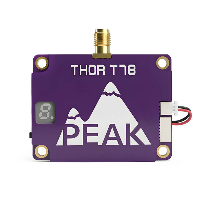 ��������������� (VTX) Peakfpv THOR T78 3W 7.2-8G �������� 400 ��. (T78BOX400) - �������� 2