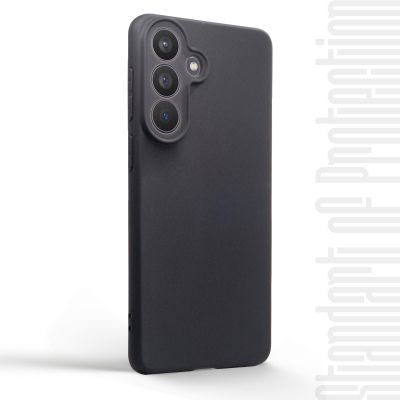 ����� ��� ���������� �������� Armorstandart Matte Slim Fit Samsung S26 Plus 5G Camera cover Black (ARM89444) - �������� 2