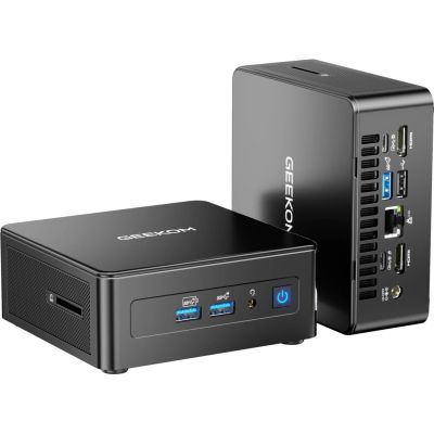 ����'���� GEEKOM IT15 AI Mini PC / Ultra9 285H, 32, 1TB, Arc 140T GPU, WIN11Pro (GMIT15U9285H-321-EU) - �������� 1