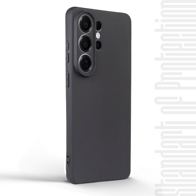 ����� ��� ���������� �������� Armorstandart Matte Slim Fit Samsung S26 Ultra 5G Black (ARM88767) - �������� 2