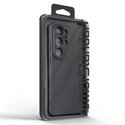 ����� ��� ���������� �������� Armorstandart Matte Slim Fit Samsung S26 Ultra 5G Black (ARM88767) - �������� 5
