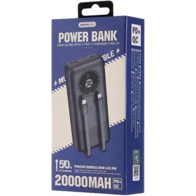 ������� ������������ Remax 20000mAh, 22.5W, Black (RPP-38 / 45364) - �������� 2