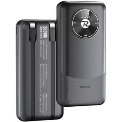 ������� ������������ Remax 20000mAh, 22.5W, Black (RPP-38 / 45364) - �������� 1