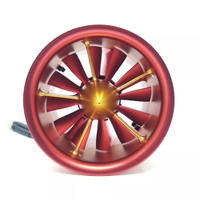 ������ ��� ����� JP Hobby EDF Ducted Fan JP Hobby 70mm + 4-6S (7S*) Motor 2250Kv (CCW) (JPH-CCW) - �������� 4