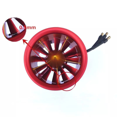������ ��� ����� JP Hobby EDF Ducted Fan JP Hobby 70mm + 4-6S (7S*) Motor 2250Kv (CW) (JPH-CW) - �������� 5