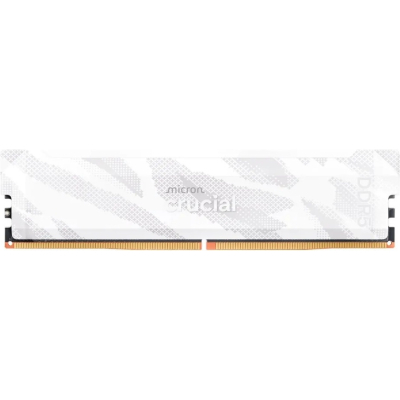 ������ ���'�� ��� ����'����� DDR5 16GB 6400 MHz Pro White Micron (CP16G64C32U5W) - �������� 1