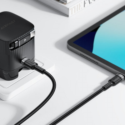 ���� ������ USB-C to USB-C 1.2m 60W black Acefast (6974316285137) - �������� 5