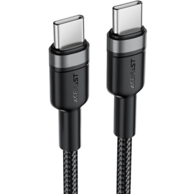 ���� ������ USB-C to USB-C 1.2m 60W black Acefast (6974316285137) - �������� 1