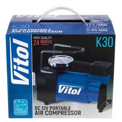 ������������� ���������� VITOL K-30 150psi/14Amp/37� (K-30) - �������� 6