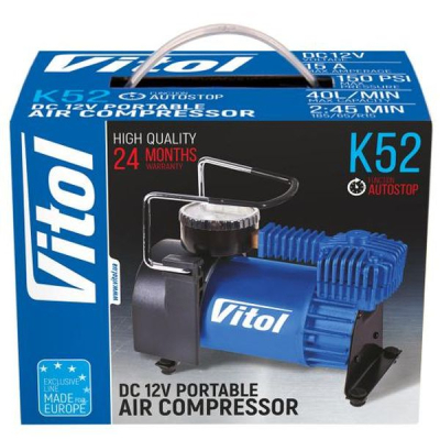 ������������� ���������� VITOL K-52 150psi/15Amp/40� (K-52) - �������� 7