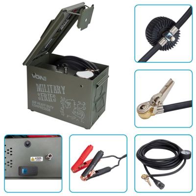 ������������� ���������� VOIN VM-080 "MILITARY SERIES" 150psi/50A/160� (VM-080) - �������� 6