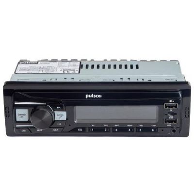������������� PULSO RGB, USB, FM, RCA, LCD-�������, 4�50 �� (P110611) - �������� 2