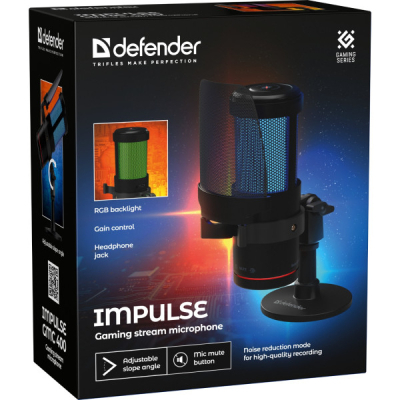 �������� Defender Impulse GMC 400 USB Black (64240) - �������� 8