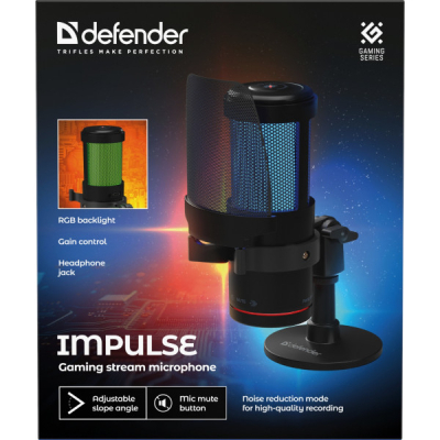 �������� Defender Impulse GMC 400 USB Black (64240) - �������� 9