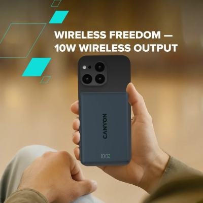 ��� Canyon 10000mAh Black (CNS-CPB511B) - �������� 7