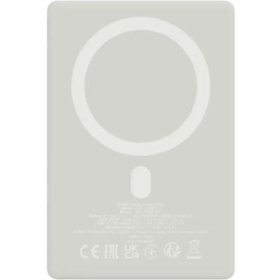 ������� ������������ Canyon 10000mAh OnPower 511 PD20W Magnetic wireless MagSafe Grey (CNS-CPB511G) - �������� 3