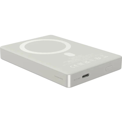 ������� ������������ Canyon 10000mAh OnPower 511 PD20W Magnetic wireless MagSafe Grey (CNS-CPB511G) - �������� 4