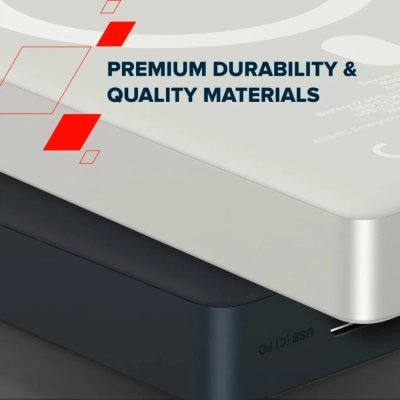 ������� ������������ Canyon 10000mAh OnPower 511 PD20W Magnetic wireless MagSafe Grey (CNS-CPB511G) - �������� 7