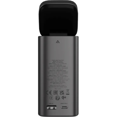 ������� ������������ Canyon 15000mAh OnPower 150 Qi2 magnetic Grey (CNS-CPB150DG) - �������� 6