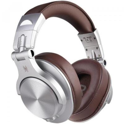 ��������� OneOdio Fusion A70 Bluetooth+3,5��/6,35�� Silver/Brown (A70 Silver Brown) - �������� 2