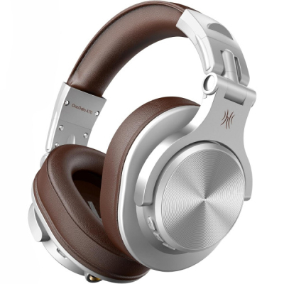 ��������� OneOdio Fusion A70 Bluetooth+3,5��/6,35�� Silver/Brown (A70 Silver Brown) - �������� 1