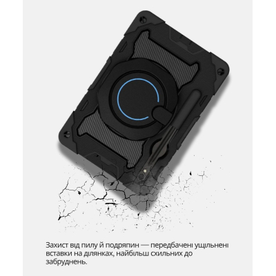 ����� �� �������� BeCover Stand Samsung Galaxy Tab S10 FE Plus (SM-X620/SM-X626) 13.1" Black (714564) - �������� 5