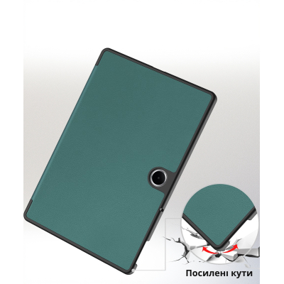 ����� ��� �������� BeCover Smart Case Oppo Pad SE / OnePlus Pad lite 11.0" 2025 Dark Green (714781) - �������� 3