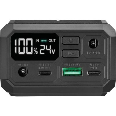 ������� ������������ Sandberg 27000mAh Laptop DC1224v 84W, PD/100W, QC/3.0, QI/10W, PowerThrough (421-13) - �������� 2