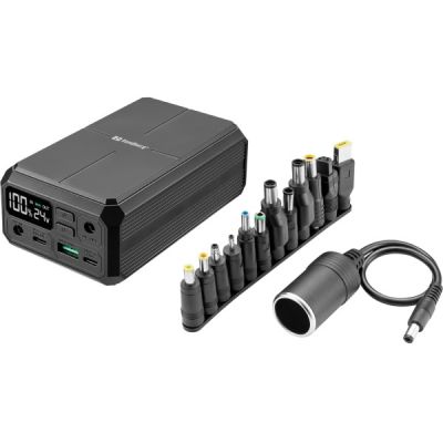 ������� ������������ Sandberg 27000mAh Laptop DC1224v 84W, PD/100W, QC/3.0, QI/10W, PowerThrough (421-13) - �������� 4