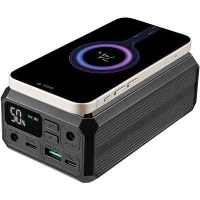 ������� ������������ Sandberg 27000mAh Laptop DC1224v 84W, PD/100W, QC/3.0, QI/10W, PowerThrough (421-13) - �������� 5