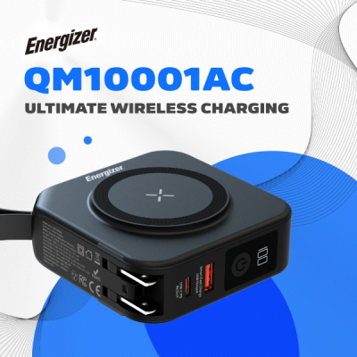 ��� Energizer Magnetic Wireless 10000mAh 20W (QM10001AC) - �������� 6