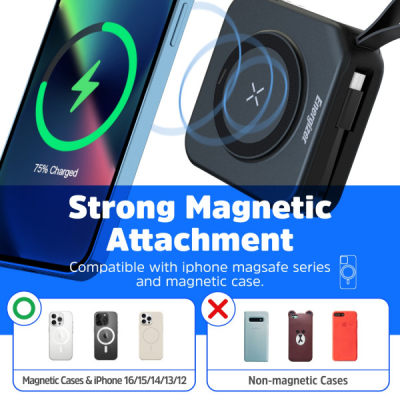 ��� Energizer Magnetic Wireless 10000mAh 20W (QM10001AC) - �������� 9