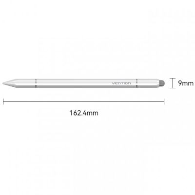 ������ VENTION 3-in-1 Magnetic Stylus Pen White Aluminum Alloy Type (KQLW0) - �������� 2