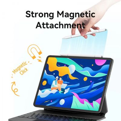 ������ VENTION 3-in-1 Magnetic Stylus Pen White Aluminum Alloy Type (KQLW0) - �������� 8