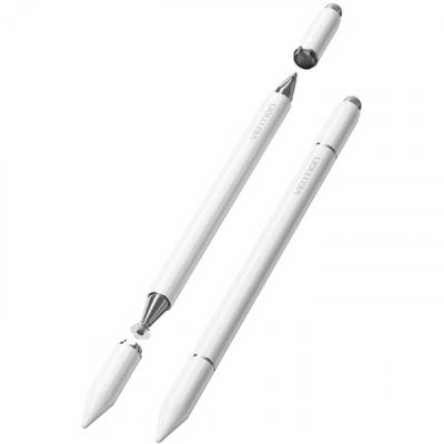 ������ VENTION 3-in-1 Magnetic Stylus Pen White Aluminum Alloy Type (KQLW0) - �������� 1