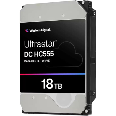 �������� ���� 3.5" 18TB HC555 WDC Hitachi HGST (WUH722018CLE6L4) - �������� 3