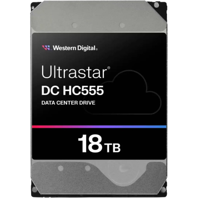 �������� ���� 3.5" 18TB HC555 WDC Hitachi HGST (WUH722018CLE6L4) - �������� 1
