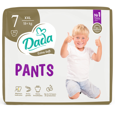 ���������� Dada Extra Soft 7 (18+ ��) 24 �� (4820174981815) - �������� 1