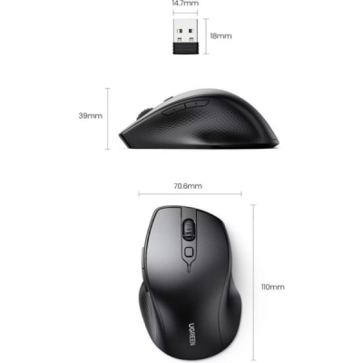 ����� Ugreen MU101 Wireless Black (90395) - �������� 7