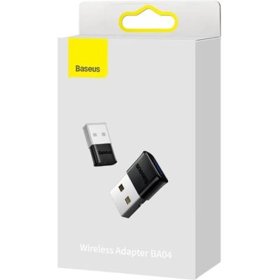 Bluetooth-������� Baseus USB 3.0 Bluetooth 5.0 BA04 Black (ZJBA000001) - �������� 6
