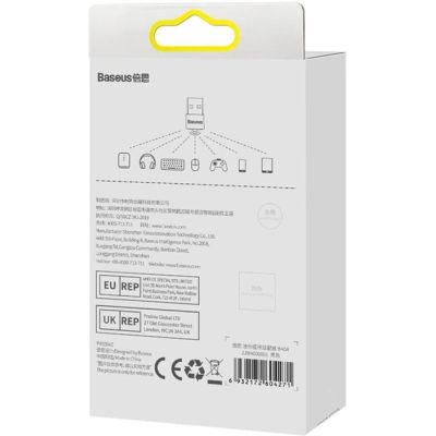 Bluetooth-������� Baseus USB 3.0 Bluetooth 5.0 BA04 Black (ZJBA000001) - �������� 7